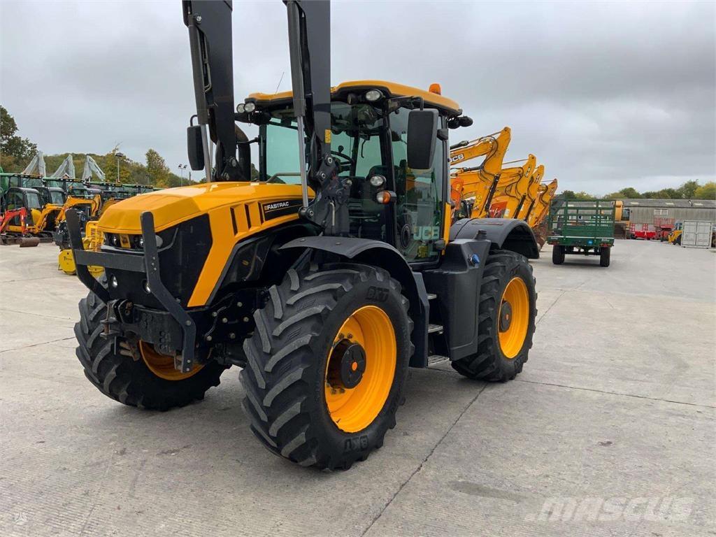 JCB Fastrac 4220 Tractores