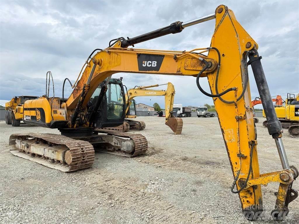 JCB JS 220 LC Excavadoras de cadenas