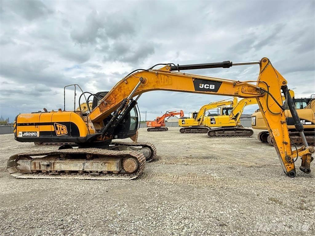 JCB JS 220 LC Excavadoras de cadenas