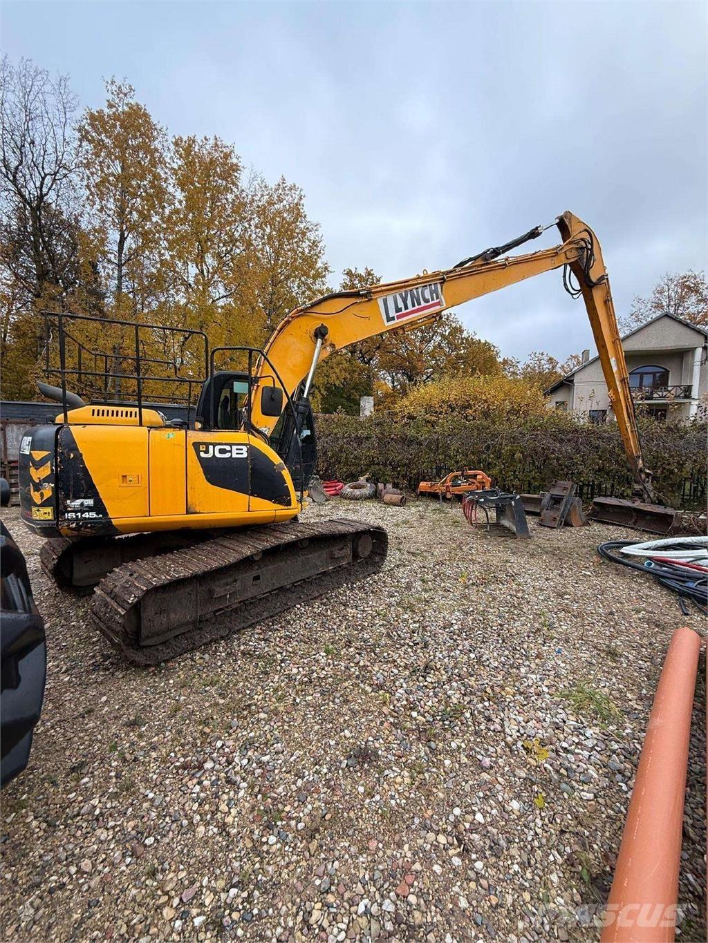 JCB JS145LR Excavadoras de cadenas
