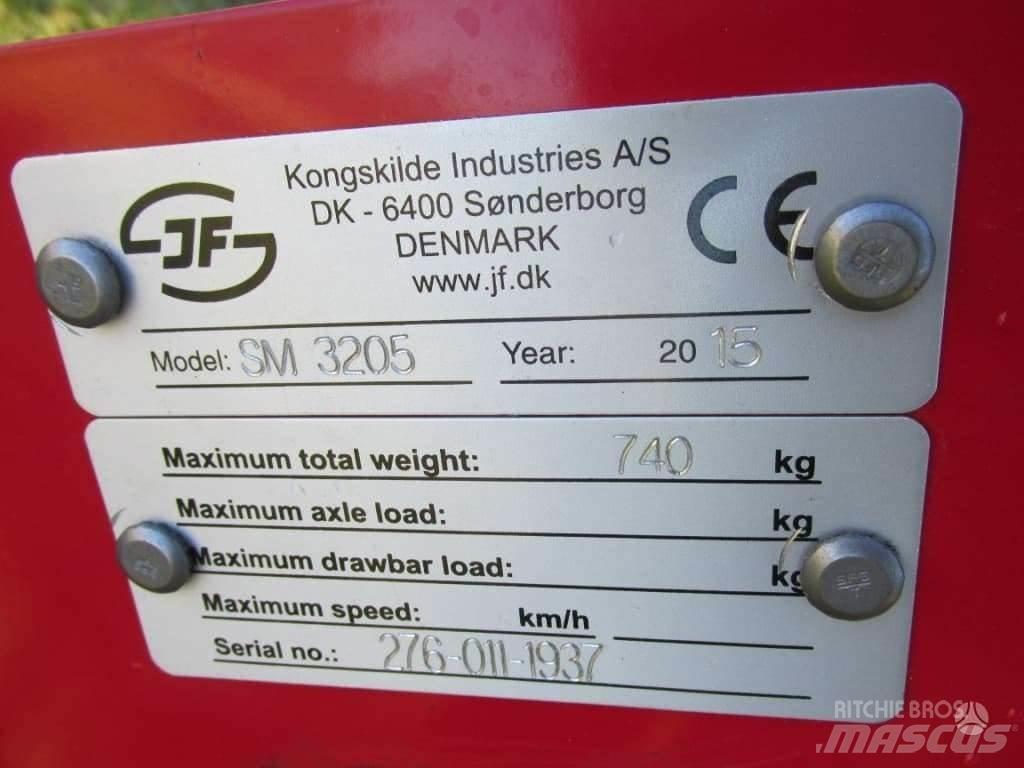 JF SM 3205 Segadoras acondicionadoras