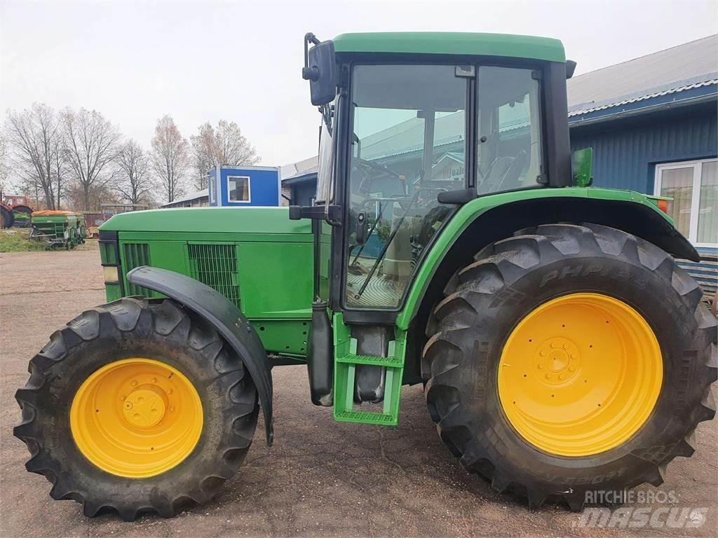 John Deere 6210 Tractores