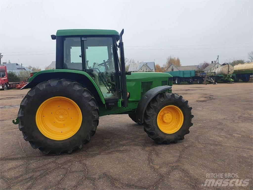 John Deere 6210 Tractores