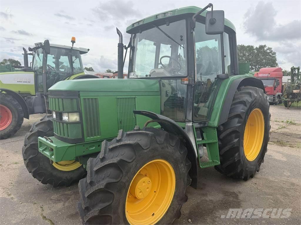 John Deere 6210 Tractores