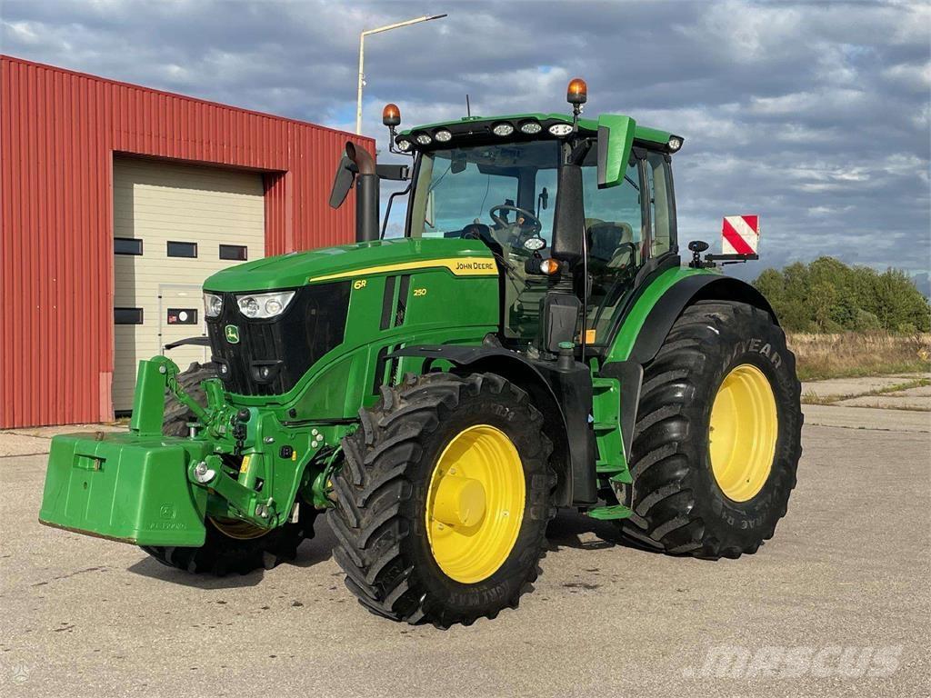 John Deere 6R 250 Tractores