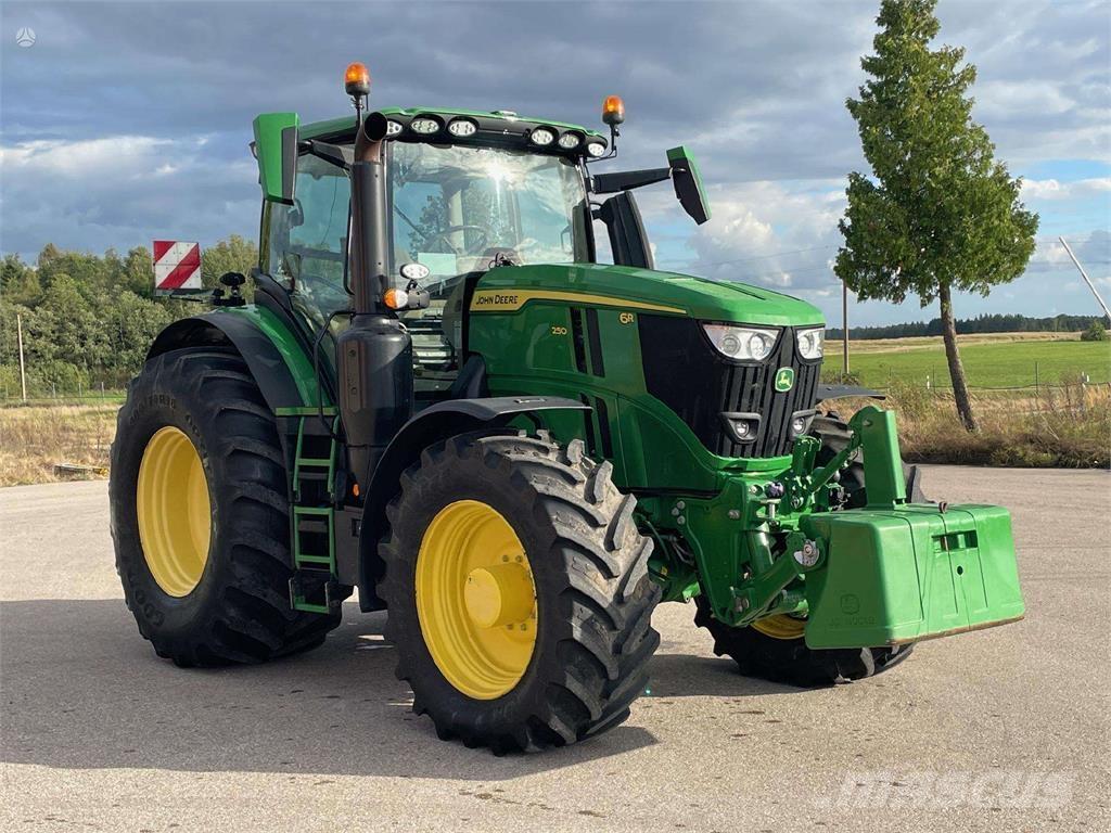 John Deere 6R 250 Tractores