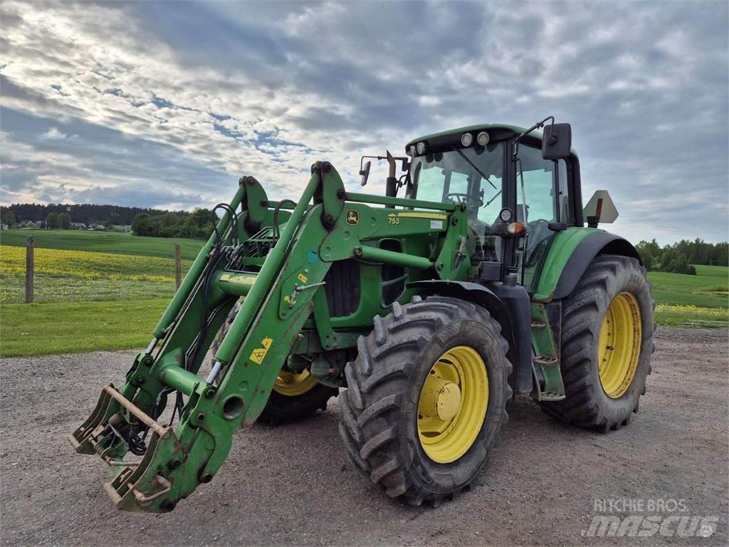 John Deere 7530 Tractores