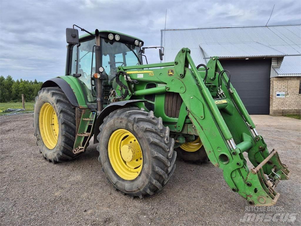John Deere 7530 Tractores
