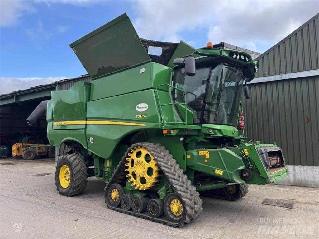 John Deere S785i Cosechadoras combinadas