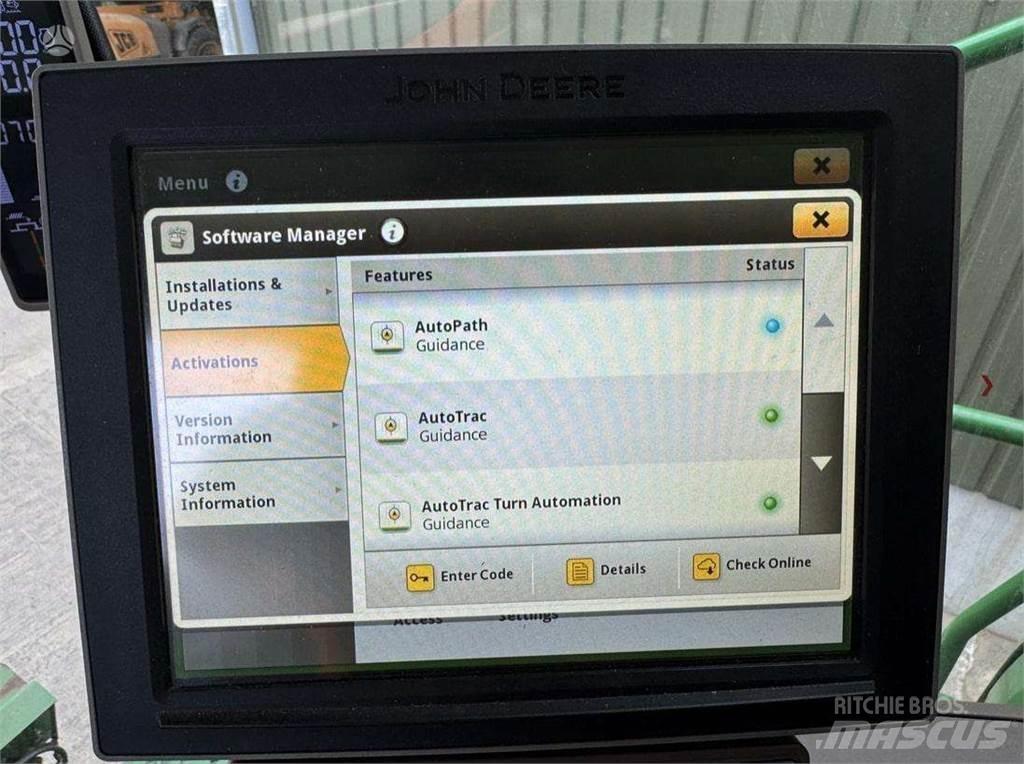 John Deere S785i Cosechadoras combinadas