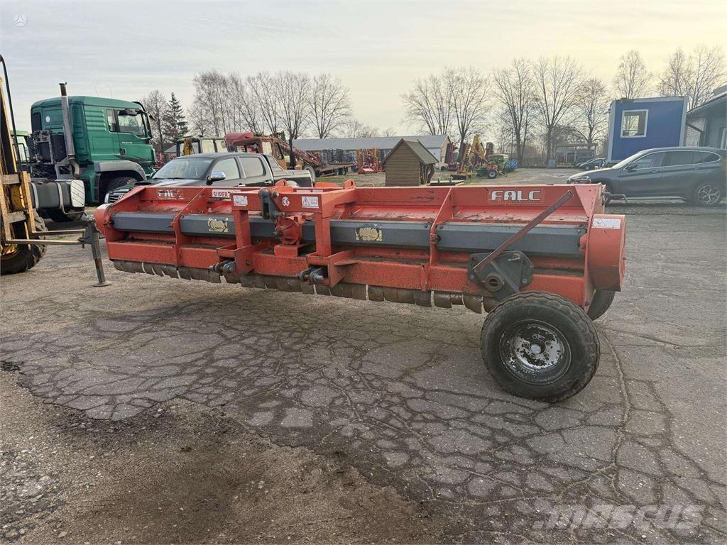  -Kita- Falc 4800 Segadoras acondicionadoras