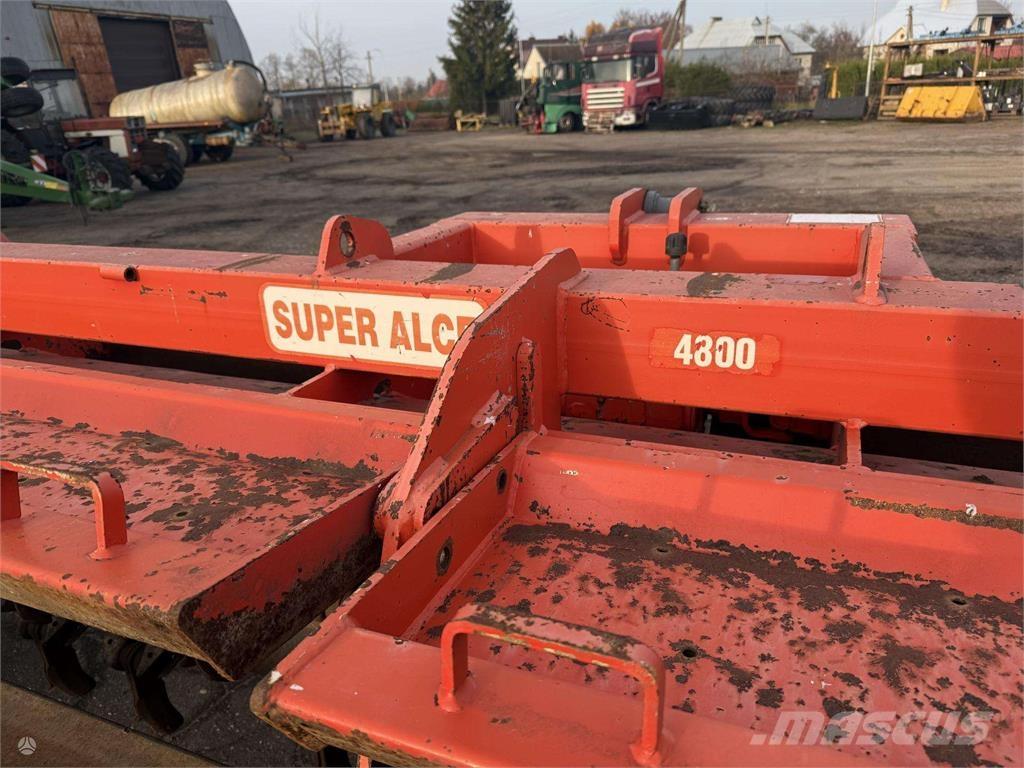  -Kita- Falc 4800 Segadoras acondicionadoras