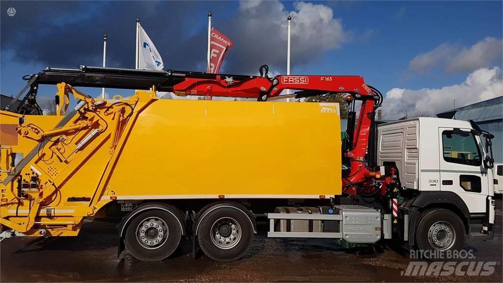  -Kita- FASSI F165 Grúas autopropulsadas
