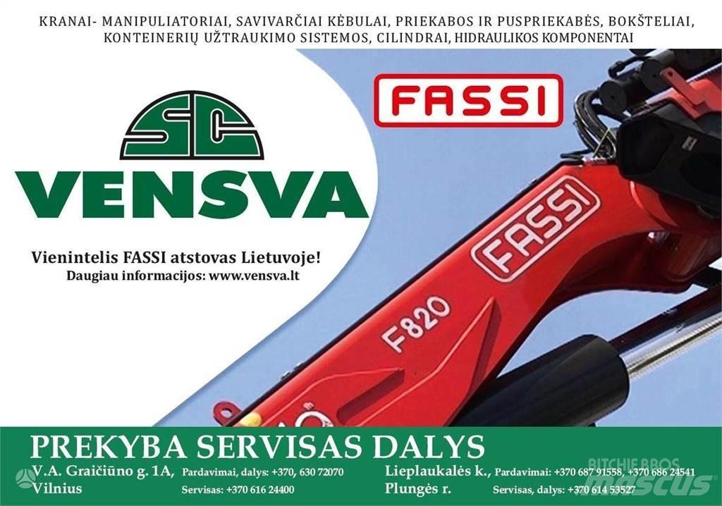  -Kita- FASSI F165 Grúas autopropulsadas