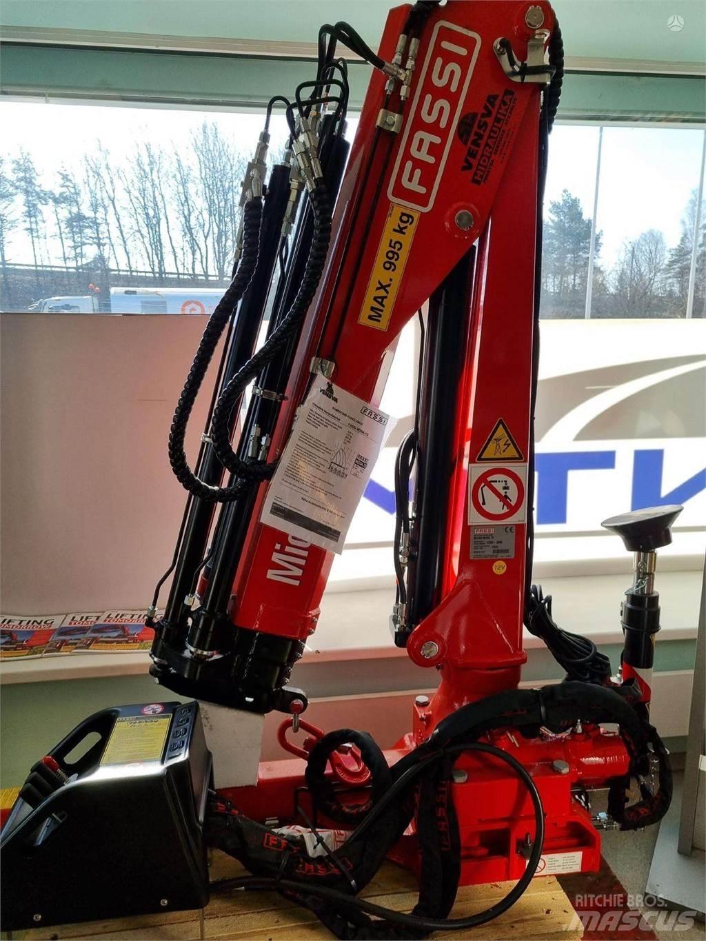  -Kita- FASSI Micro Grúas autopropulsadas