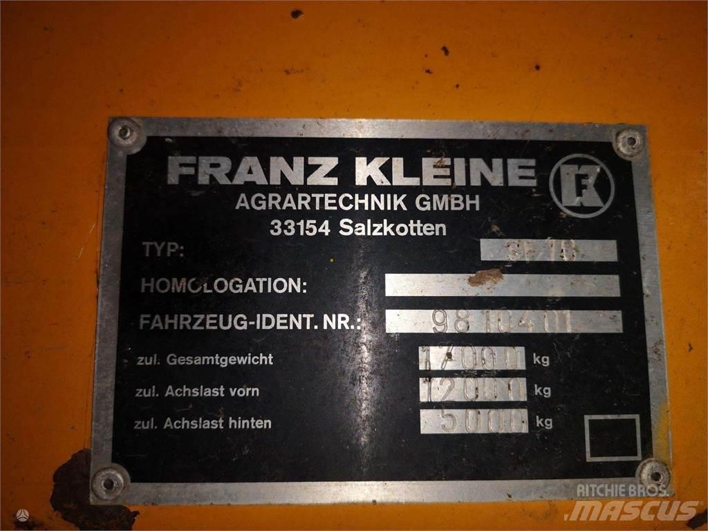 Kleine SF 10-2 Cosechadoras combinadas