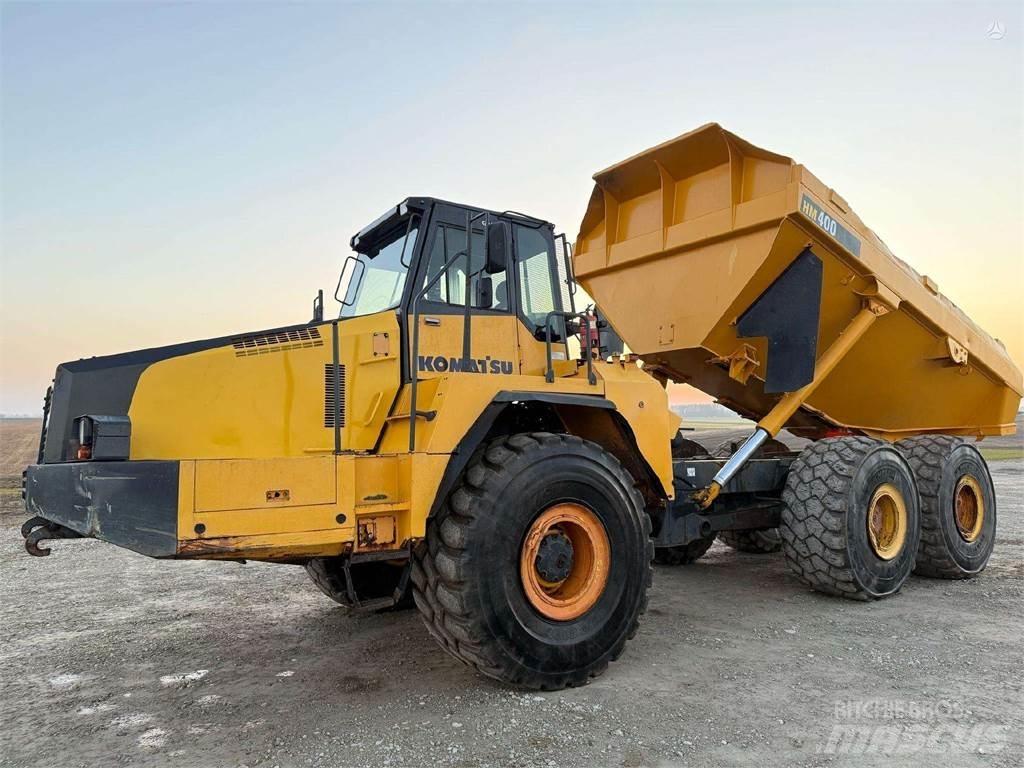 Komatsu HM 400-2 Dúmpers articulados