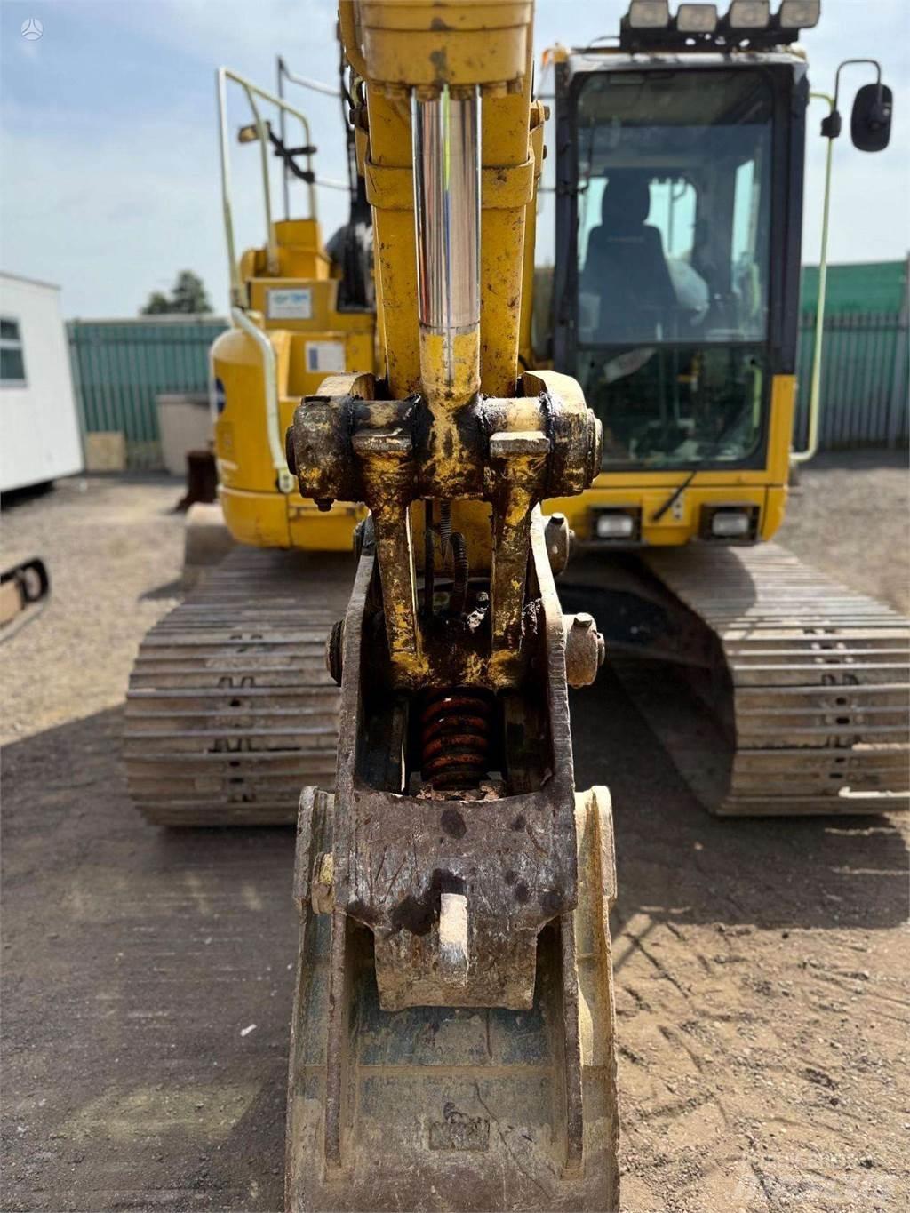 Komatsu PC138US Excavadoras de cadenas