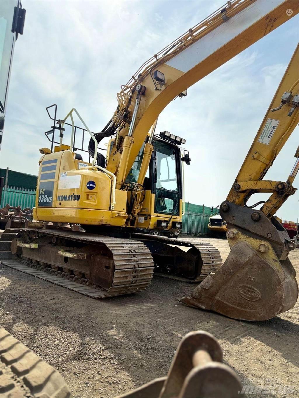 Komatsu PC138US Excavadoras de cadenas