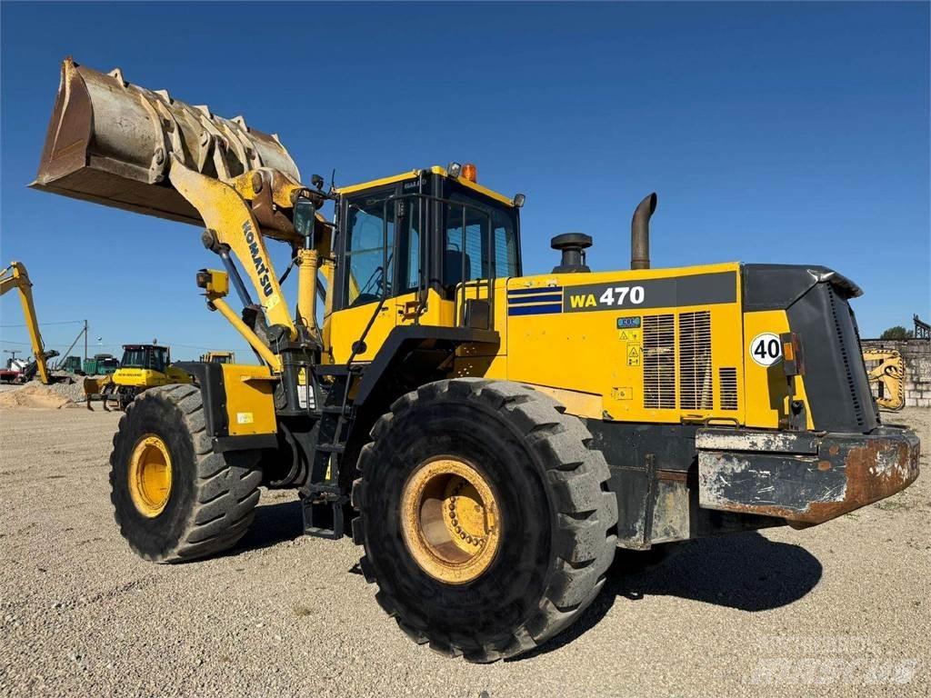 Komatsu WA 470-6 Cargadoras sobre ruedas