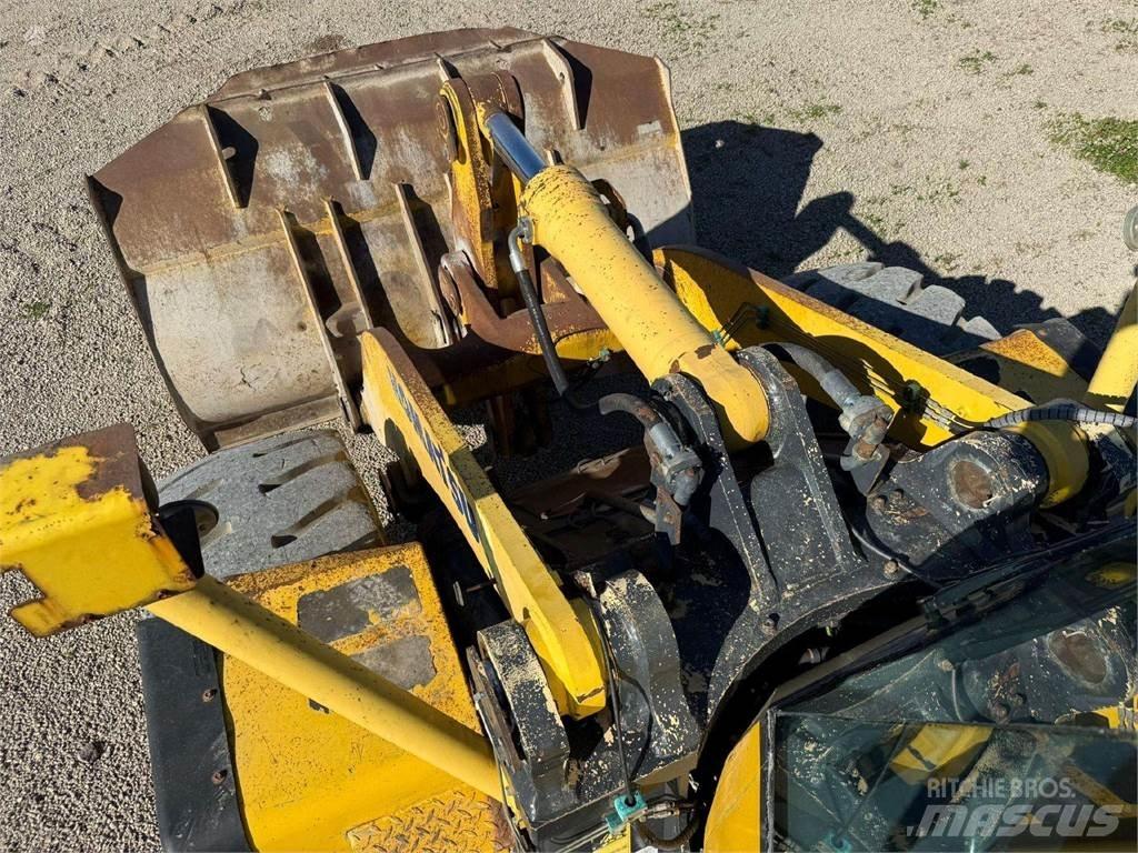 Komatsu WA 470-6 Cargadoras sobre ruedas