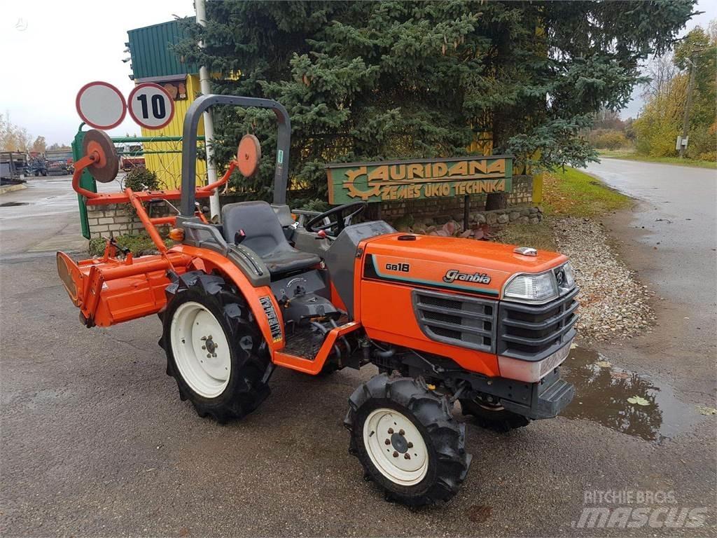 Kubota GB 18 Tractores