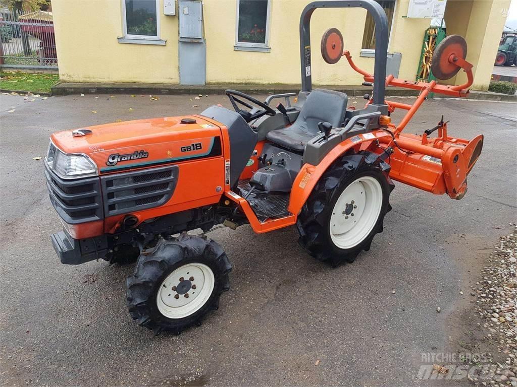 Kubota GB 18 Tractores