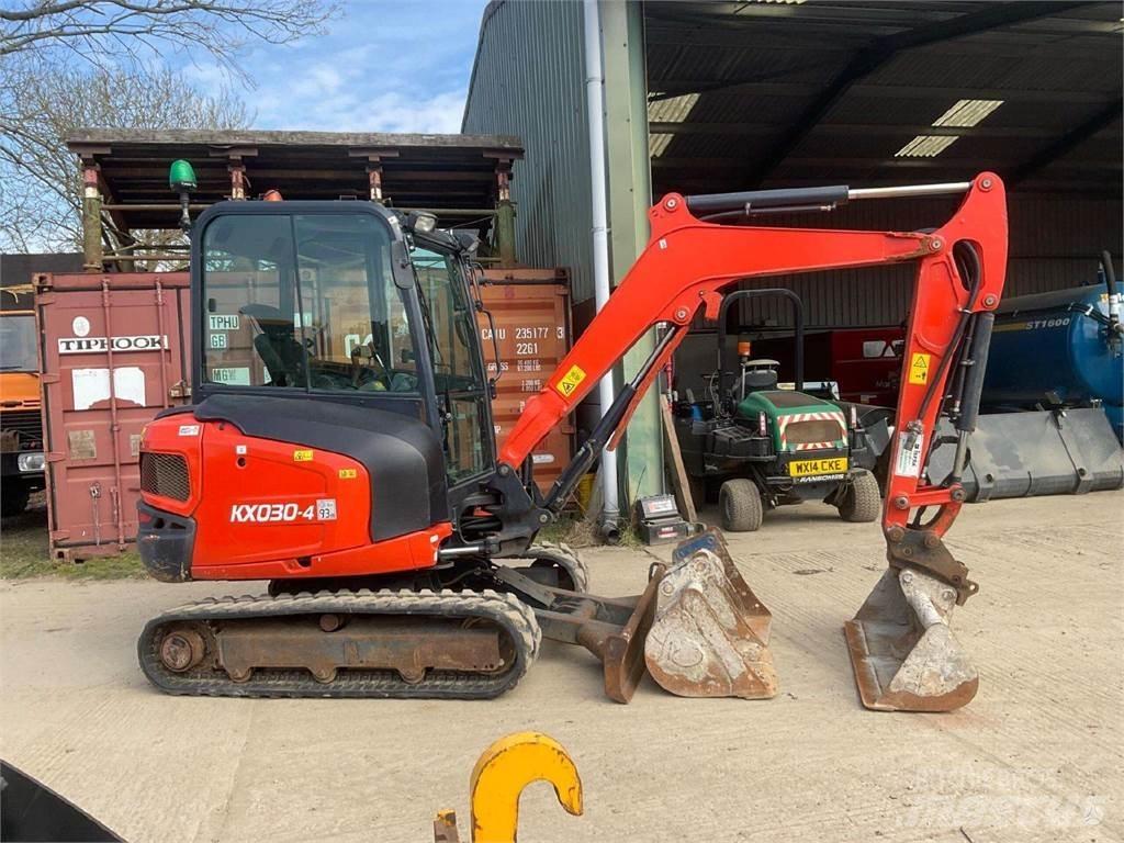 Kubota KX030-4 Mini excavadoras < 7t