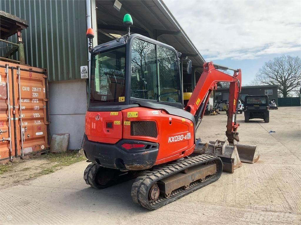 Kubota KX030-4 Mini excavadoras < 7t