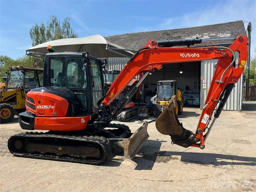 Kubota KX057-4 Excavadoras de cadenas