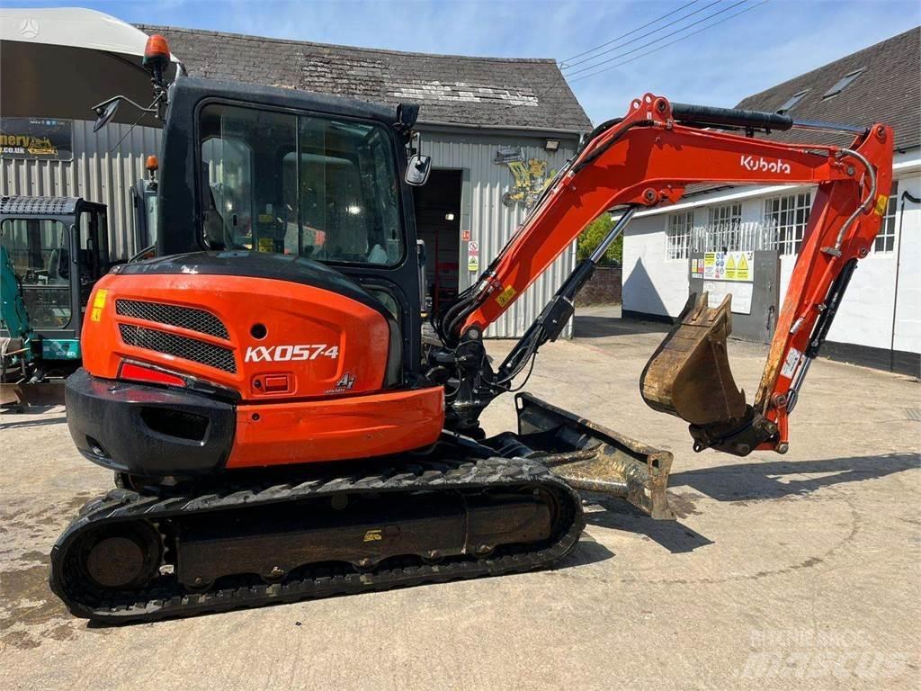 Kubota KX057-4 Excavadoras de cadenas