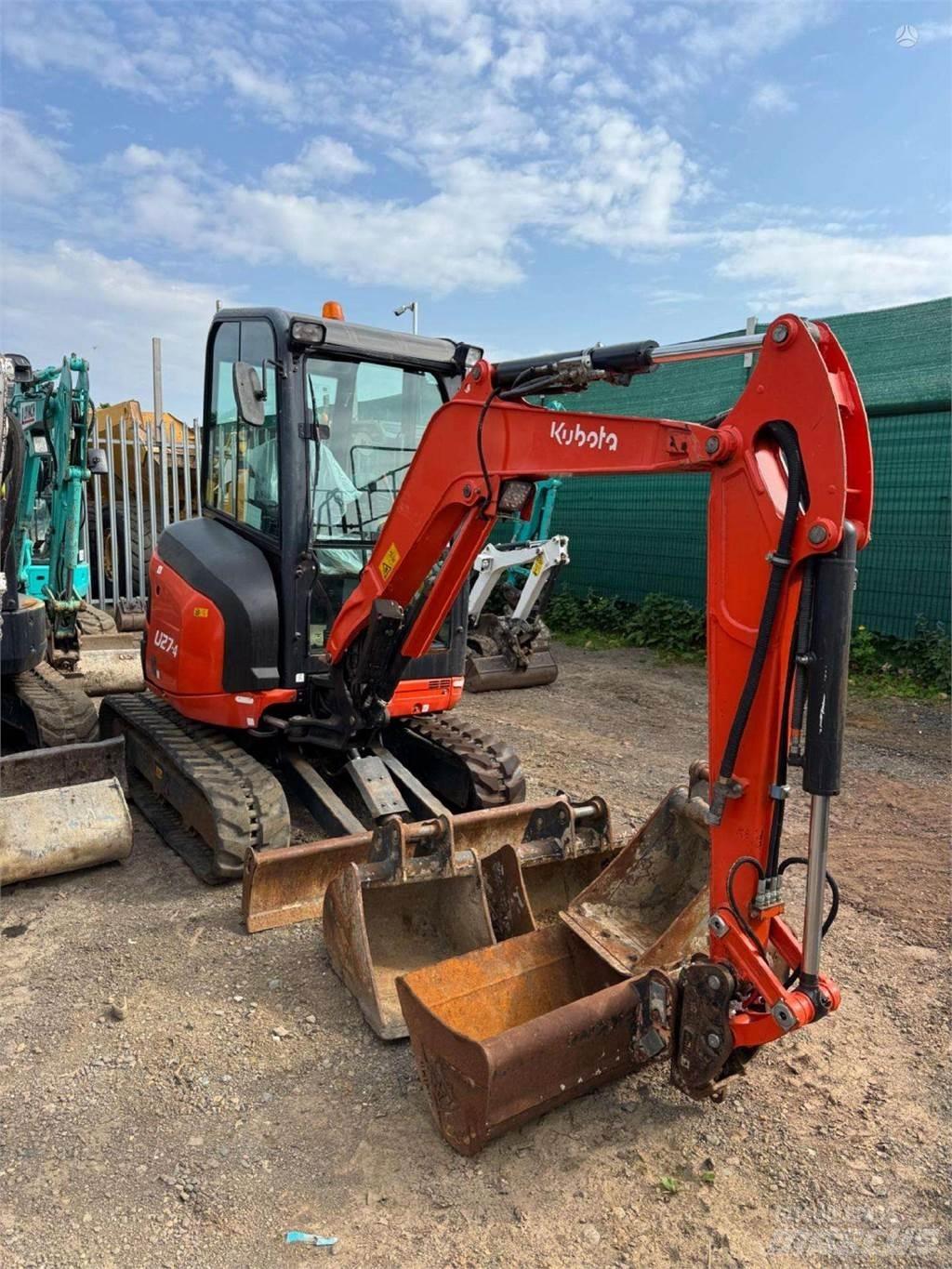 Kubota U27-4 Mini excavadoras < 7t