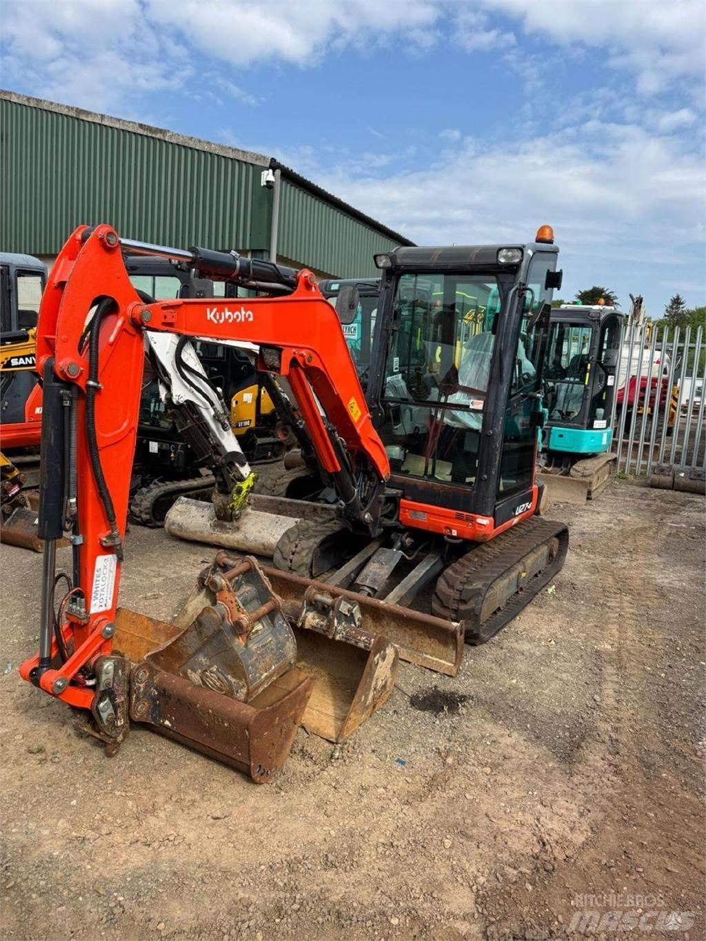 Kubota U27-4 Mini excavadoras < 7t