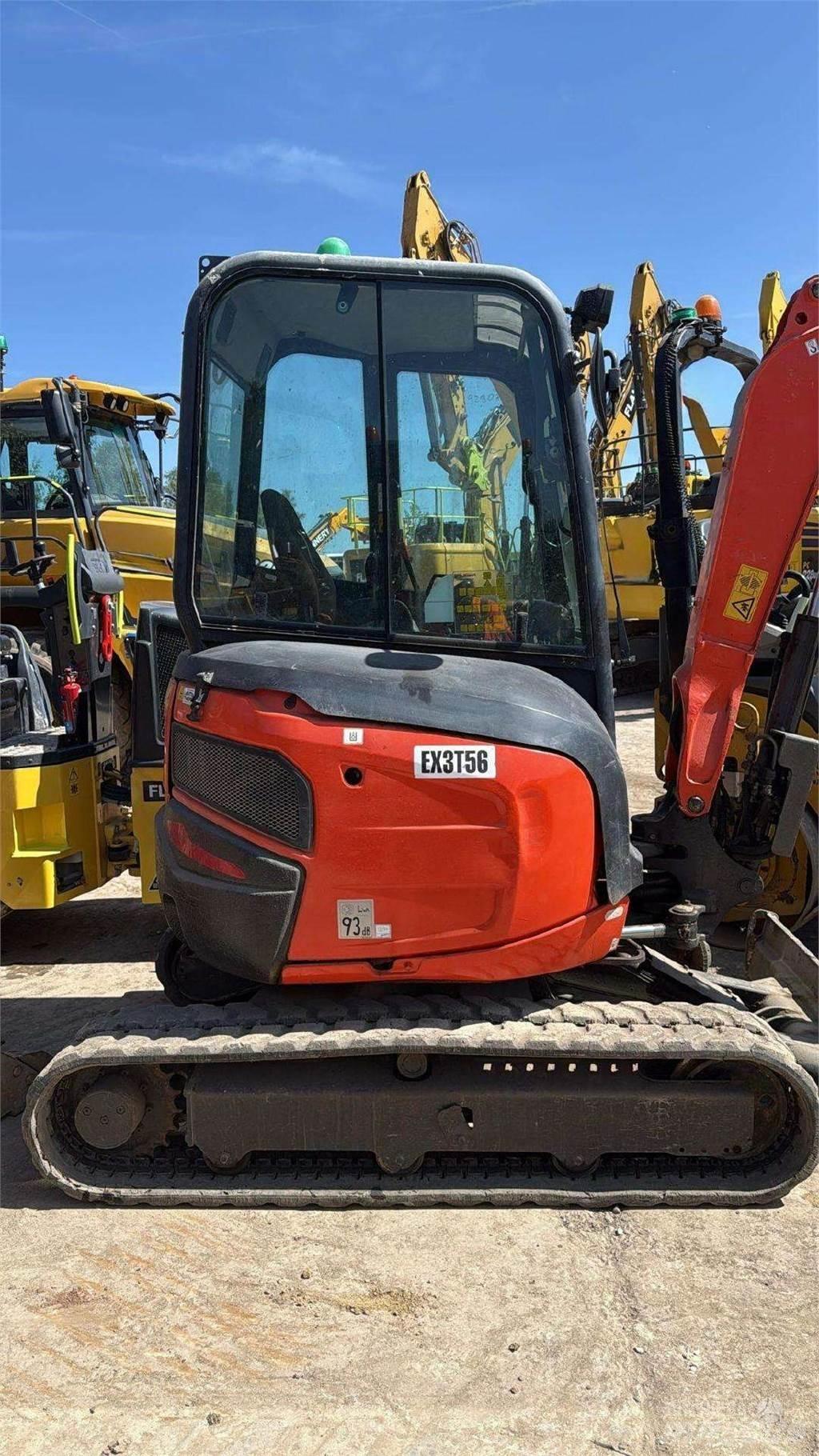 Kubota U27-4 Mini excavadoras < 7t