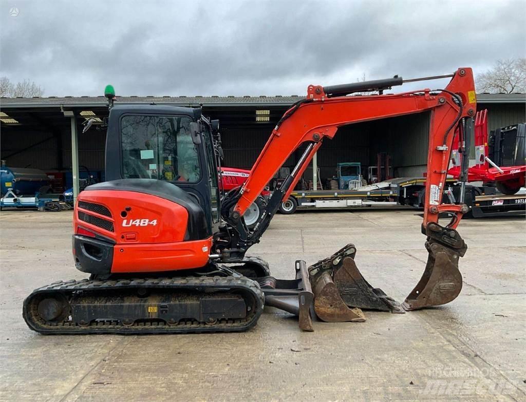 Kubota U48-4 Excavadoras de cadenas