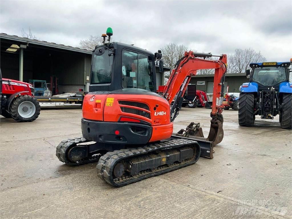 Kubota U48-4 Excavadoras de cadenas