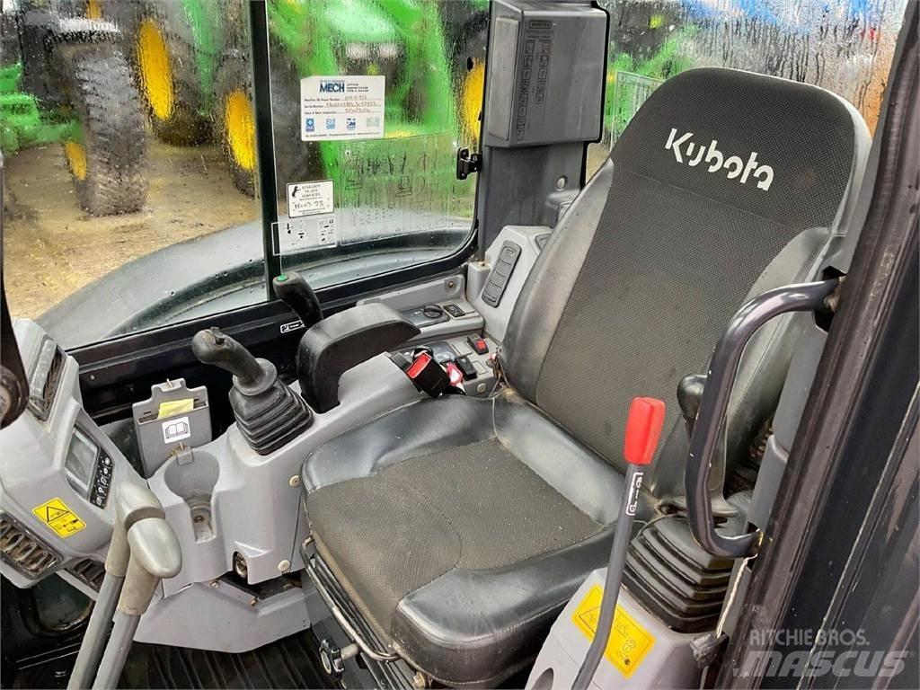 Kubota U48-4 Excavadoras de cadenas