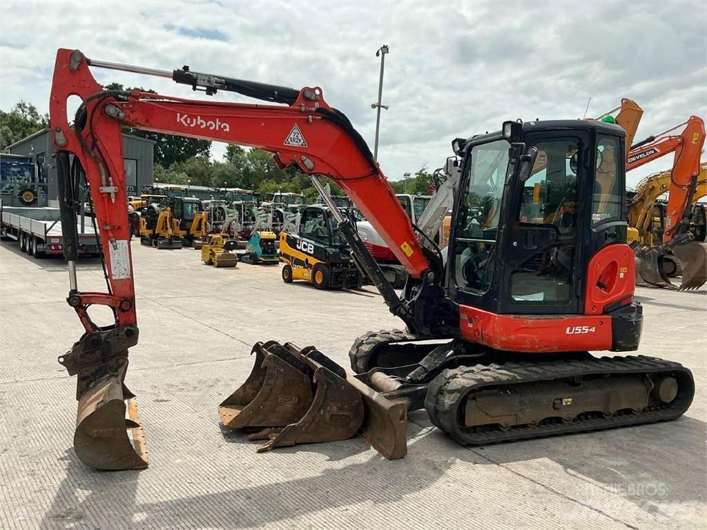 Kubota U55-4 Excavadoras de cadenas