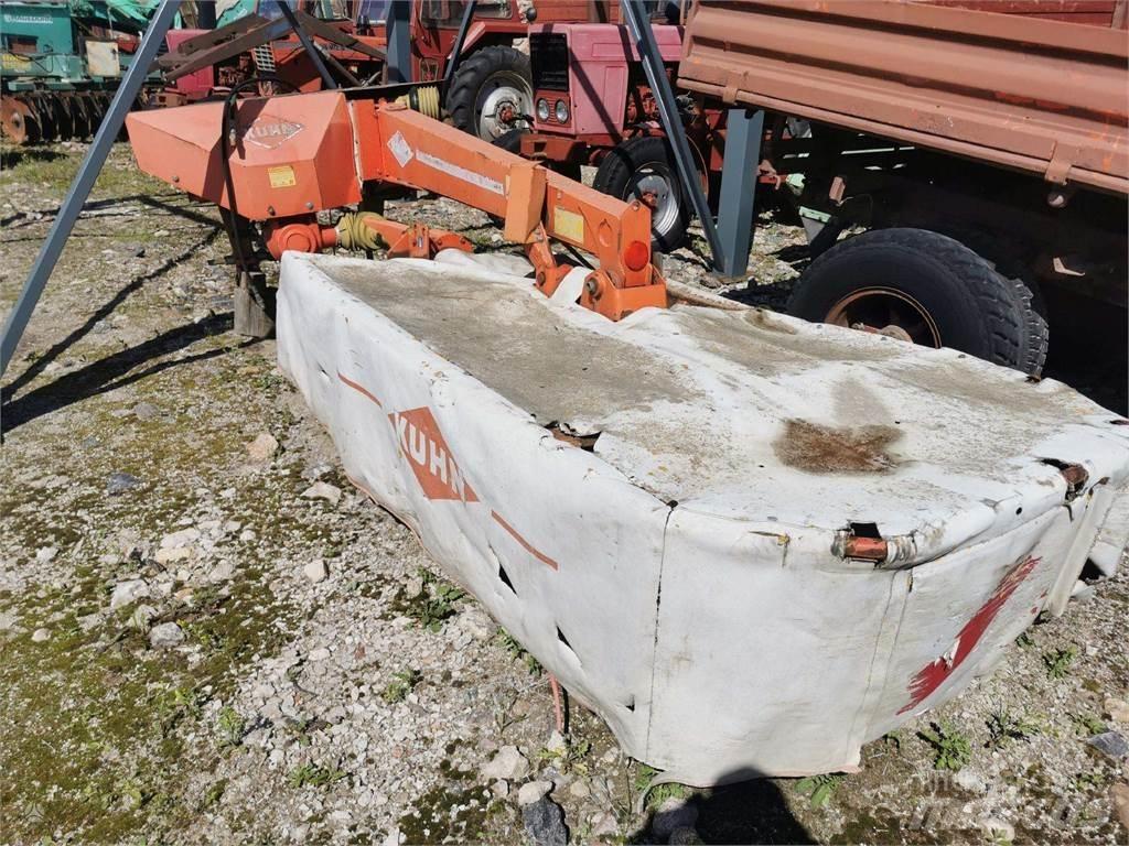 Kuhn GMD 602 Segadoras acondicionadoras