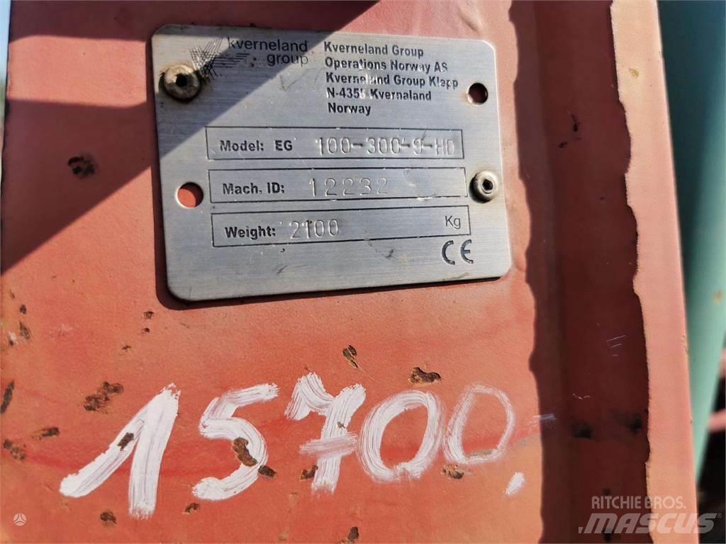 Kverneland EG 100 Arados fijos suspendidos