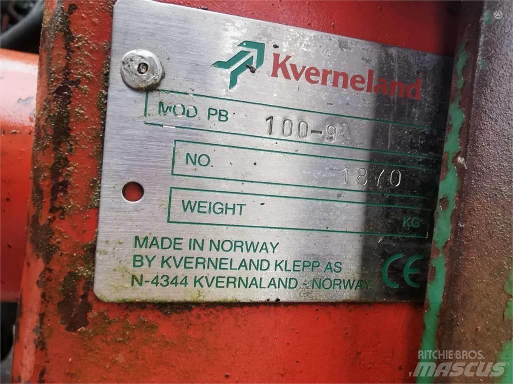 Kverneland PB 100 Arados fijos suspendidos