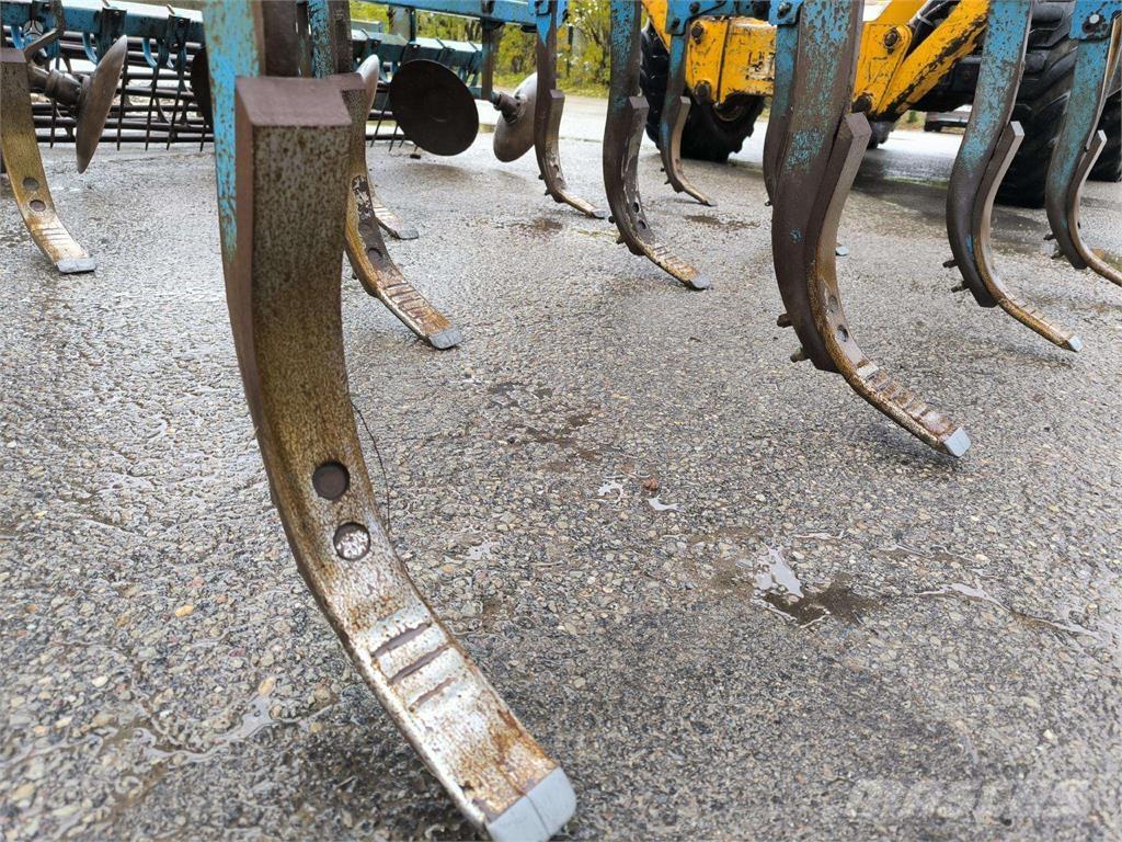 Lemken Thorit 8 Rastras para campos