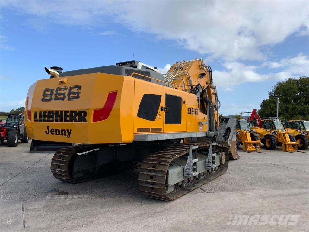 Liebherr R966 HD Excavadoras de cadenas