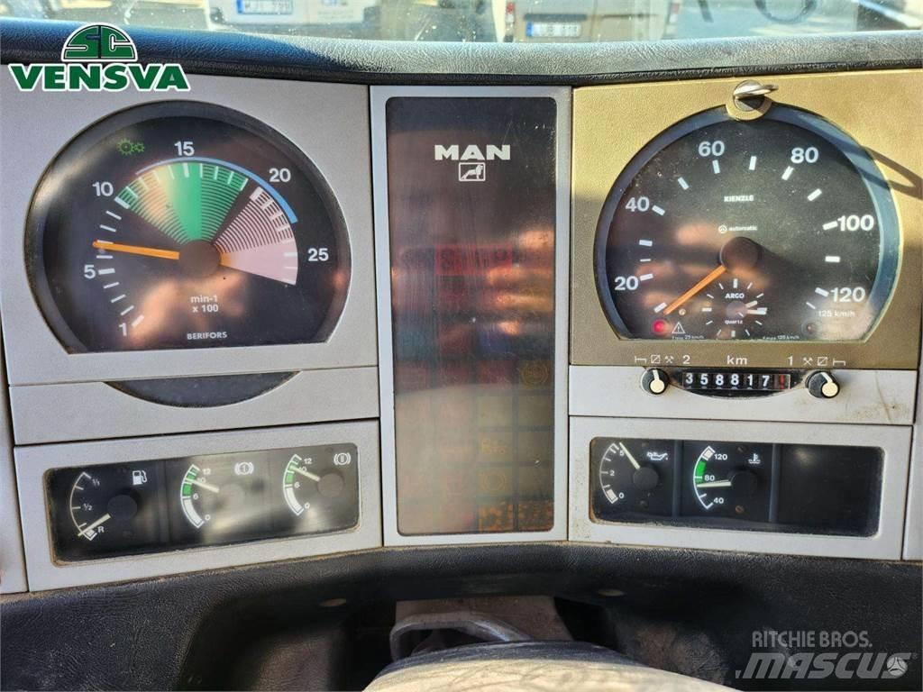 MAN FE 26T 6x2 Camiones aspiradores/combi