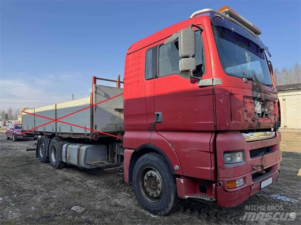 MAN TGA 26.413 Camiones chasis