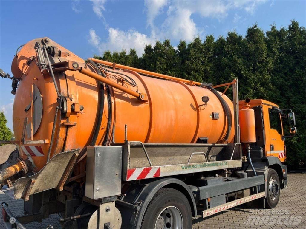 MAN TGM 18.290 Camiones aspiradores/combi
