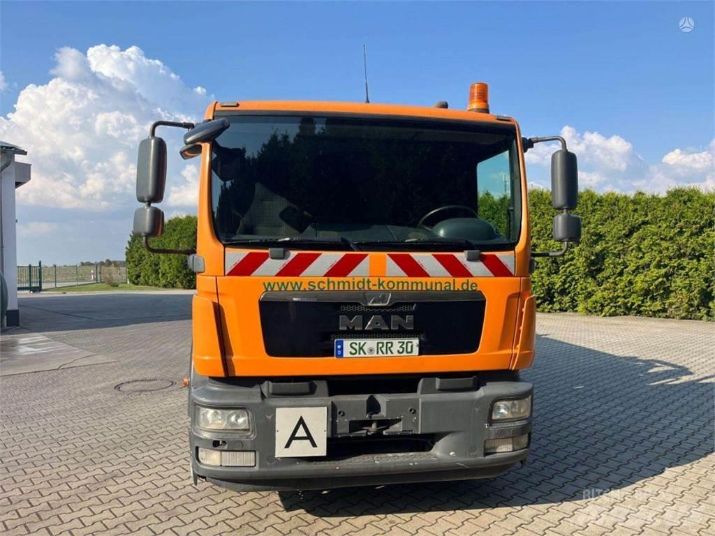 MAN TGM 18.290 Camiones aspiradores/combi