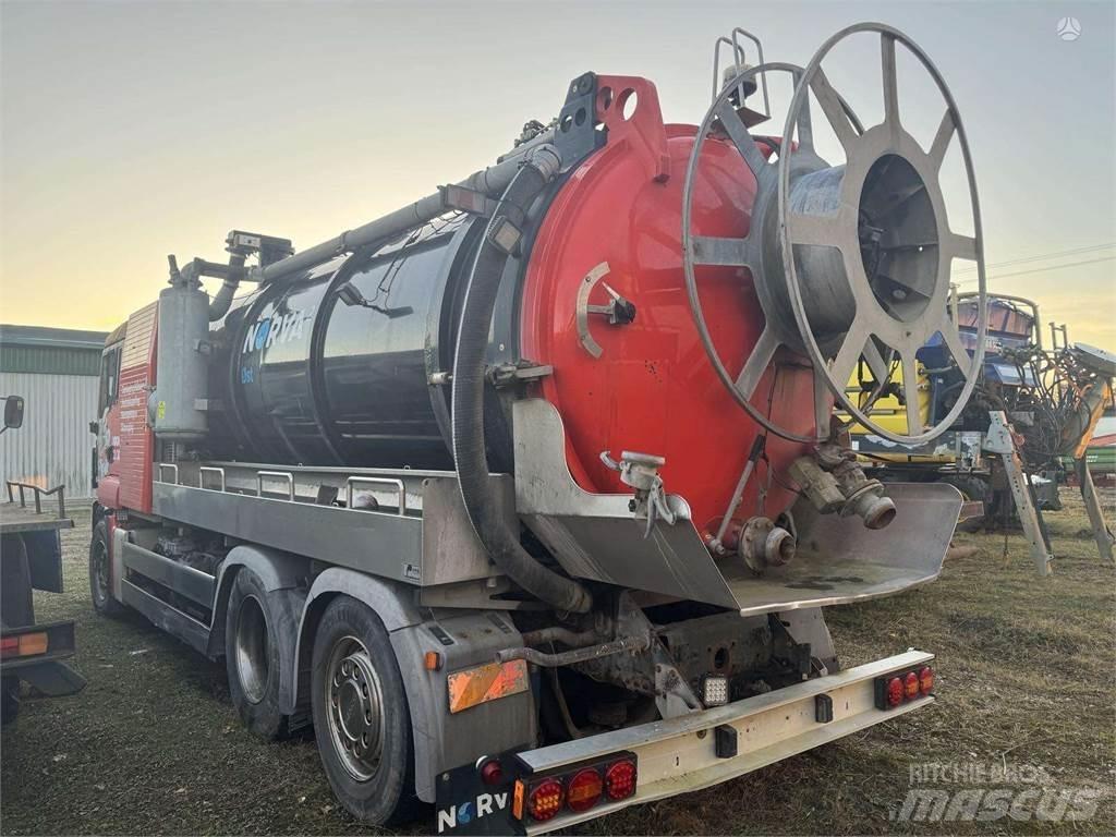 MAN TGS 28.440 Camiones aspiradores/combi