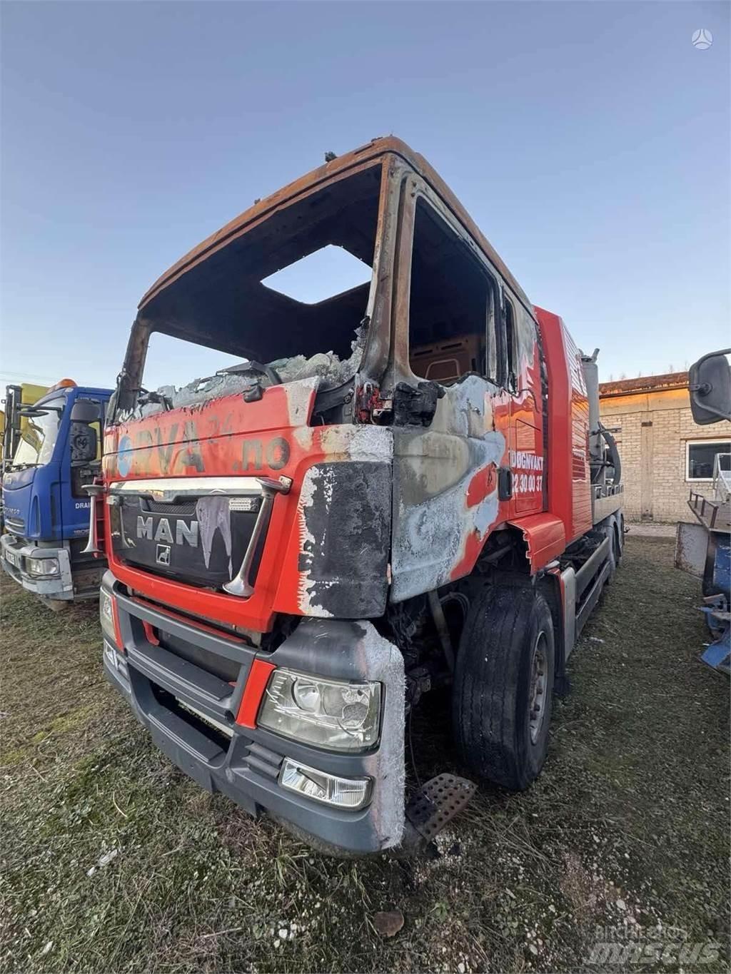 MAN TGS 28.440 Camiones aspiradores/combi