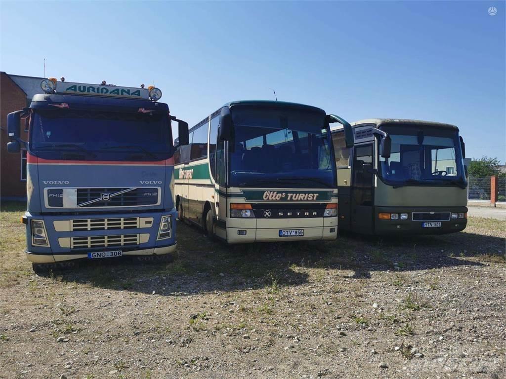 MAN UL 313 Autocaravanas y caravanas